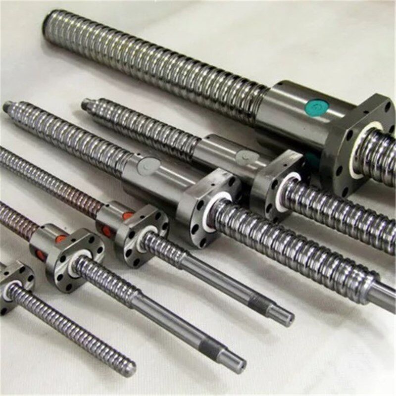 磨精密滚珠丝杠套装单双螺u-SFU产010母4国4大导程梯形螺纹