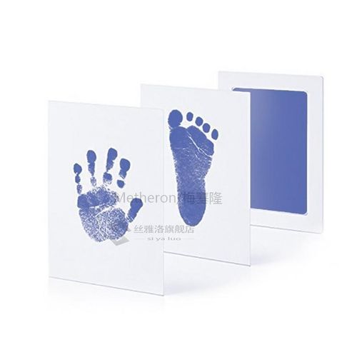 Baby Ink Pad Paw Print Pads Baby Paw Hand Footprint Makers