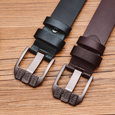 Cow Genuine Leather Luxury Strap Male Belts For Men New Fash