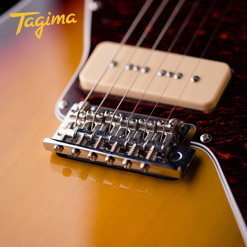 塔吉玛 tagima tw61 电吉他 演奏单摇双摇乐器多色初学者电子吉他