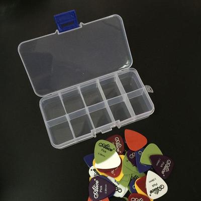 。40 guitar picks 1 box case Alice acoustic electric bass pi