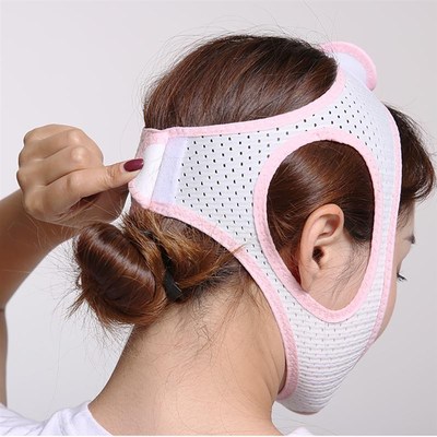 Triangular Anti Snoring Belt Anti Snore Chin Strap For Mouth