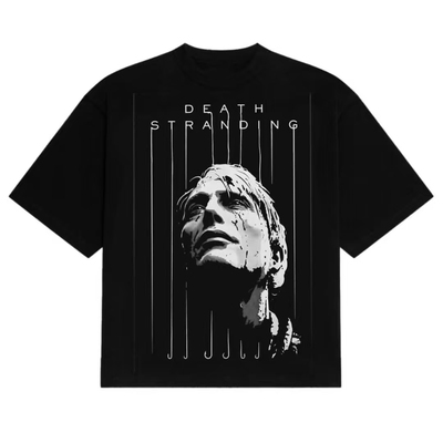 死亡搁浅Death Stranding短袖t恤男夏季PS4游戏死亡之绊周边衣服