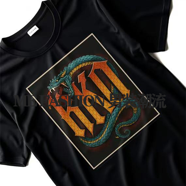 ADULT WRESTLING RANDY ORTON T-SHIRT THEVIPER摔跤毒蛇兰迪奥顿