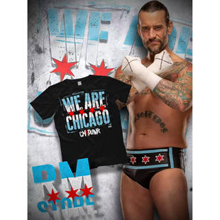 SHIRT 男 ARE CHICAGO BLACK PUNK 2025夏朋克短袖 MEN