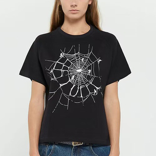 SPIDER MAN T-SHIRT蜘蛛侠美式休闲宽松短袖男女2026新款百搭圆领