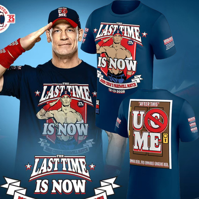 12.13华盛顿退役战塞纳T恤JOHN CENA WASHINGTON D.C T-SHIRT2025