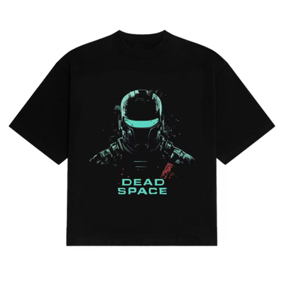 DEAD SPACE T-SHIRT字母死亡空间美式休闲短袖T恤男2026年新款潮