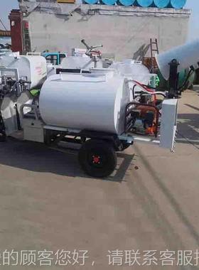 小型08481雾炮洒水车设洒备水运.水车电动三方轮雾炮洒水车机器