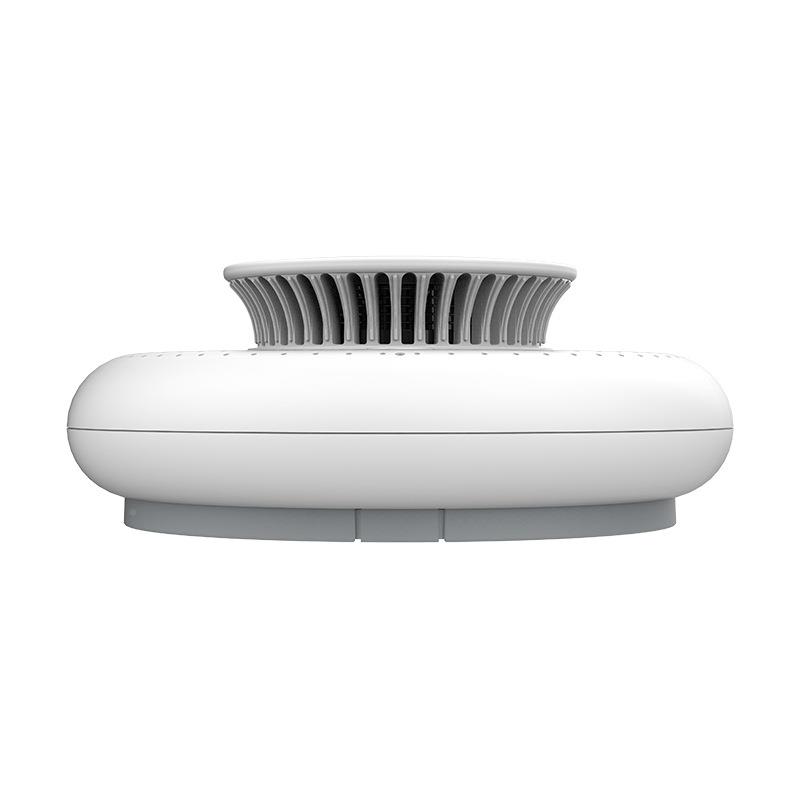 有线联网型烟雾警 海30181曼报H-616PC-4厂家直销干接M点火灾器报