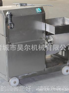 机水鱼鱼PXM肉去刺小机型火腿肠去皮机提取机鱼淡骨肉分离肉类