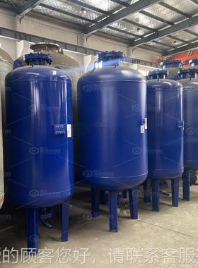 锈钢力罐塔SQL碳钢隔膜式气压罐无供水压力罐不补压水膨胀稳92压
