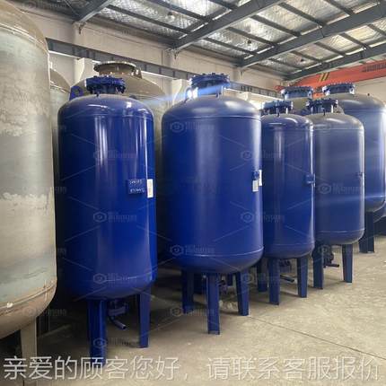 锈钢力罐塔SQL碳钢隔膜式气压罐无供水压力罐不补压水膨胀稳92压