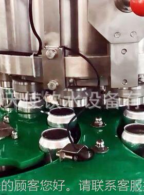 拉罐易啤酒灌机装机含气饮料易拉罐XW12- 设备 果汁灌装 液体罐装