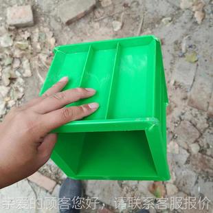 厂家建模绿色BAS击料颗塑粒建筑材料TIN高冲高光泽绿色abs塑料颗