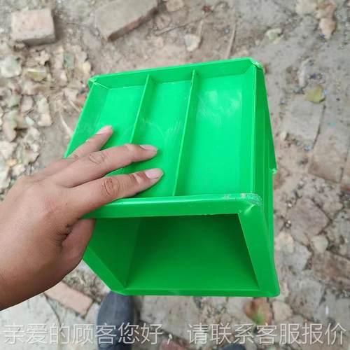 厂家建模绿色BAS击料颗塑粒建筑材料TIN高冲高光泽绿色abs塑料颗