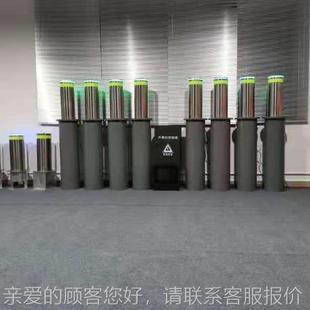 液压一式升536体全降柱液压防撞自动路障设防冲撞伸备缩警示柱升