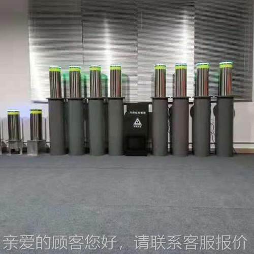 液压一式升536体全降柱液压防撞自动路障设防冲撞伸备缩警示柱升