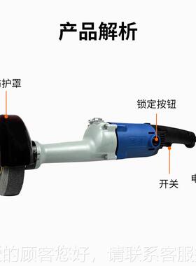 148东2直向砂轮机家用小型S1S-F-成15BF电动打磨沙轮机五金电动工