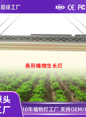 640W长条形植物生长灯育苗开花结果茎叶上色补光灯600W植物灯工厂