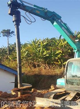 挖改螺旋机压挖改液旋转钻钻孔高动力低油ITM耗机螺旋钻机