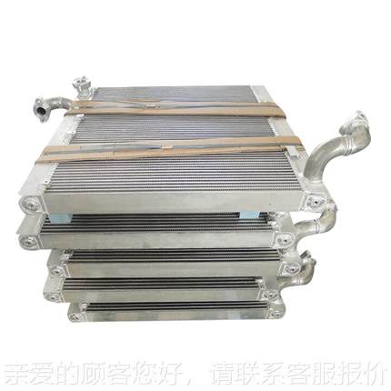 热工程机械搅搅拌车18 拌散散热器 工程机械液压油散热器各种挖掘