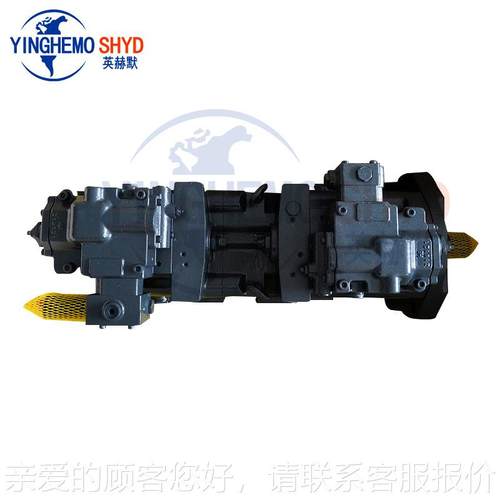 液T压泵 川崎KAWASAKI 5KVDED200DH柱塞泵 挖掘机主泵总成 SY356-