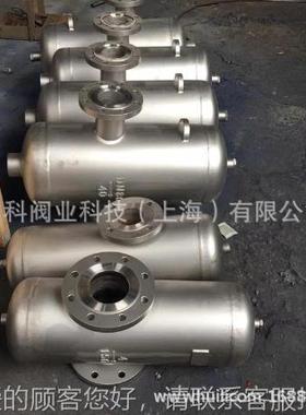 不-锈钢法兰汽水分434离器 AS6P 蒸汽汽0水1分离器DN8DN100DN150