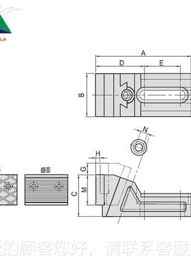 应台湾LEAVE自厂由式分体台虎CP11钳 机数控床虎钳加工供中心家