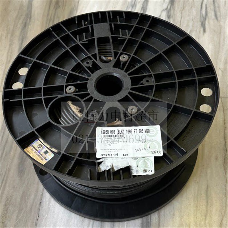 速发美国百通BELDE 4505R 镀银高清12G同轴电缆线4K远距离传输