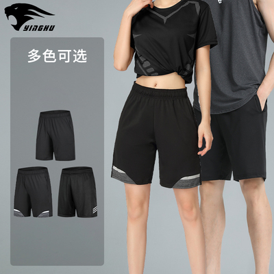 速发运裤短裤男夏季快干篮球裤宽分健身跑步套装休闲五松动子薄款