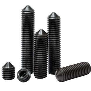 紧定螺钉2GB14 速发1 顶丝 机米 mm45m6m8m10 .级尖端紧定螺丝