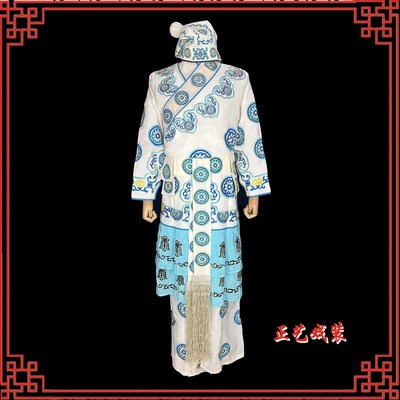 速发戏剧京生抱衣武剧三岔口戏服戏曲舞台演出服衣花打装短打扮花