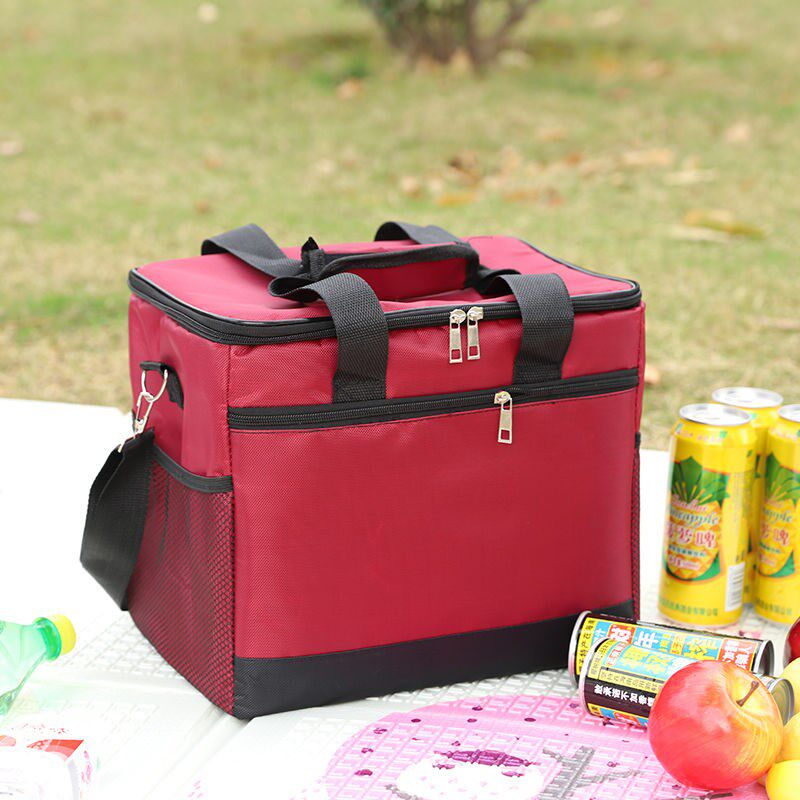 速发外卖保小箱加厚团美温号外送快餐包户外便携防水野餐冷藏冰包