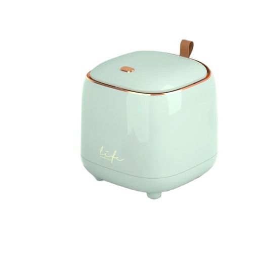 快速发货2025德国桌面垃圾桶按压式客厅便携式带S盖迷你车载办公