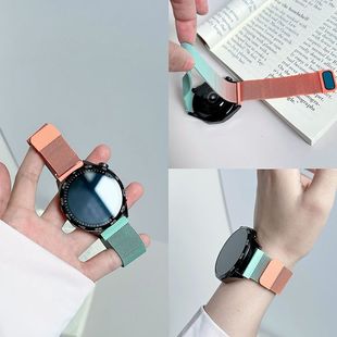 适用COROS高驰PACE3表带米兰磁吸pace2腕带APEX2Pro渐变APEX2新款