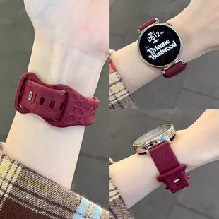 猫爪花纹COROS高驰手表PACE3硅胶表带PACE2高级男女APEX2 PRO运动