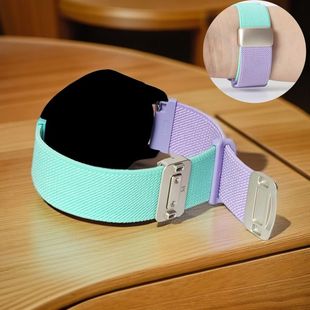 适用COROS高驰PACE3表带pace2手表APEX2 PRO磁吸扣拼色回环表带女