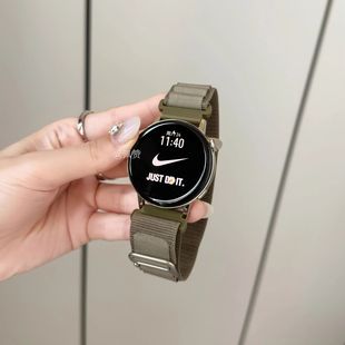 官网高山回环COROS高驰手表PACE3表带PACE2男女尼龙编织APEX2 PRO