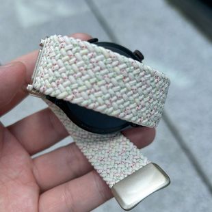 磁吸扣尼龙编织COROS高驰手表PACE3表带PACE2男女款APEX2 PRO运动