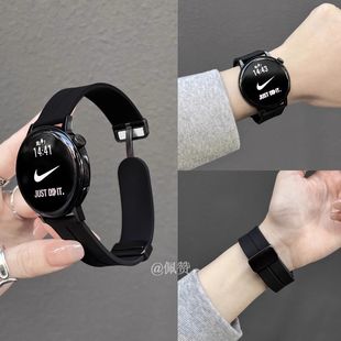 拼色磁吸扣COROS高驰手表PACE3表带PACE2男女款硅胶高级APEX2 PRO