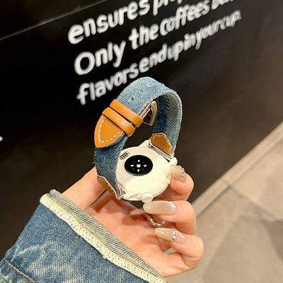 适用高驰corospace3表带PACE2帆布复合皮质APEX2亲肤时尚2pro腕带