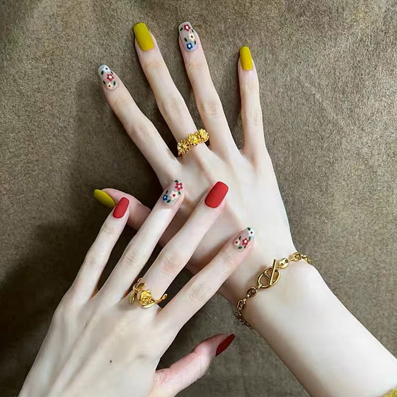 2025新款少女穿戴甲百搭时尚