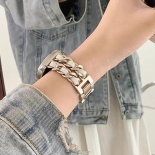 小香风双排链COROS高驰手表PACE3表带PACE2男女APEX2 PRO运动金属