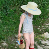 UNICORN夏季 海边温泉可爱 游泳衣防晒速干连体泳装 新款 女童韩版