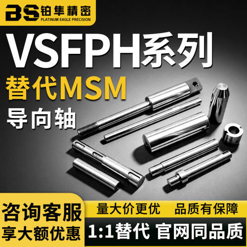 导向轴VSFPH8 10 12 13 15 16-100 200 300 400-F4-P6-M3-U8-SC6
