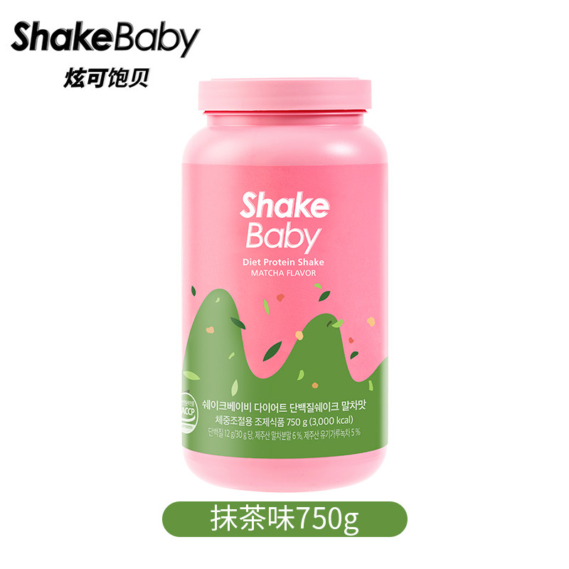 ShakeBaby炫可饱贝代餐奶昔粉