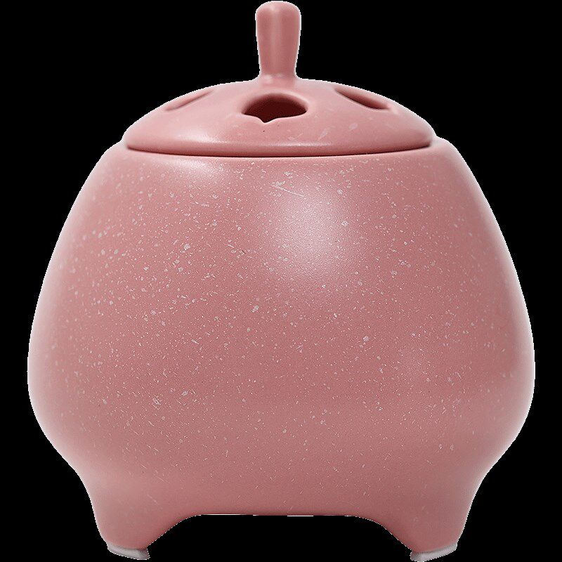 速发雪浪电子熏香炉粉时调温家用室内定系梅漫安全便捷创意陶瓷香