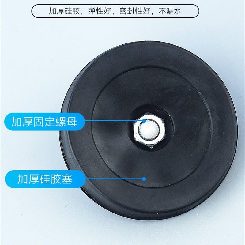 速发台陶式拖布池下水器大理石洗衣拖下水管配件老瓷池把池地漏全
