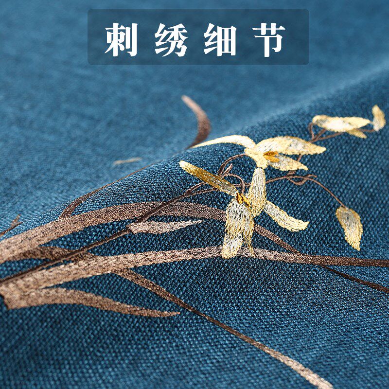 速发实木餐桌椅垫坐垫马蹄形垫子高档红木椅子垫梯形餐椅垫凳子垫